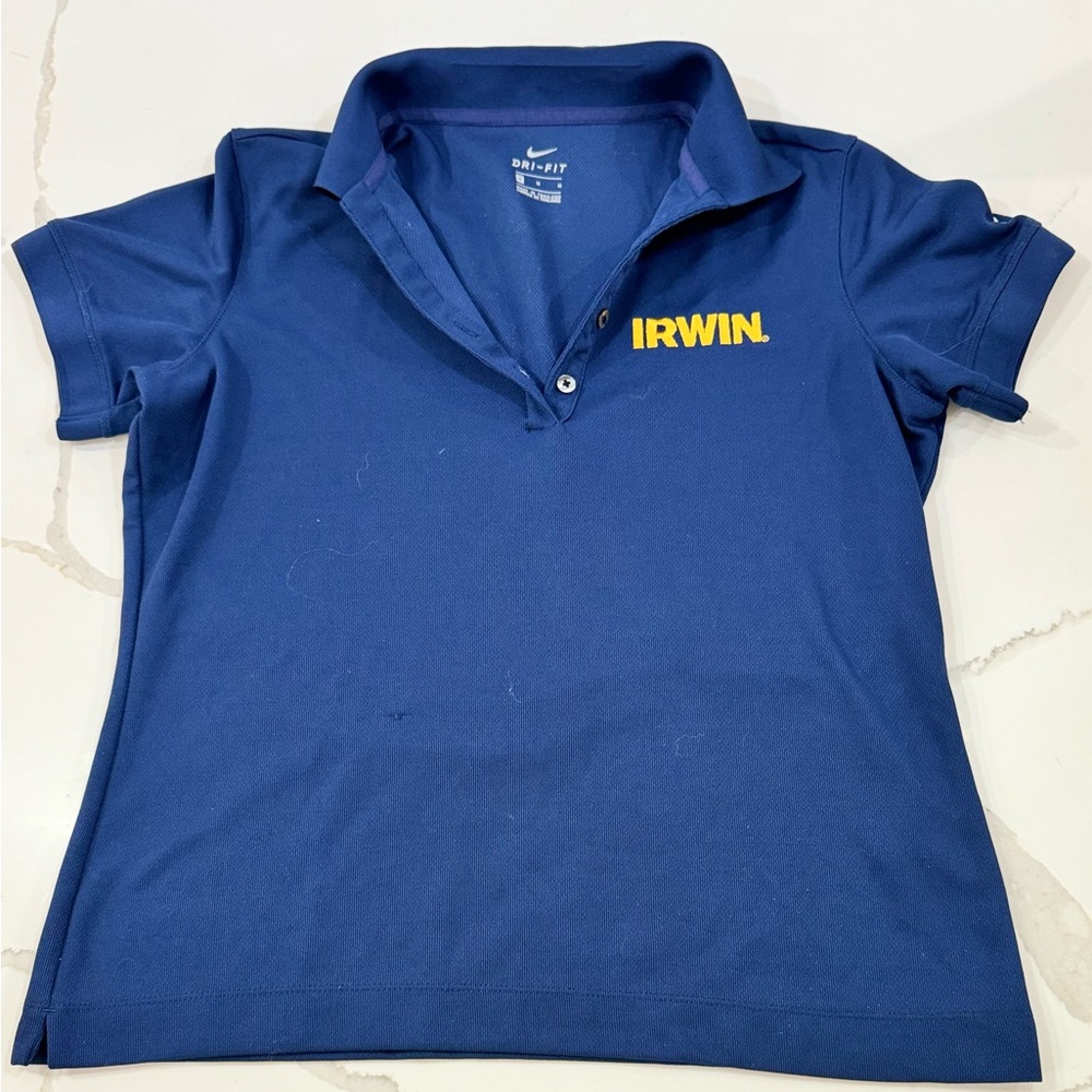 Irwin woman’s polo S